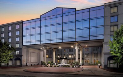 The Riverfront Hotel New Orleans
