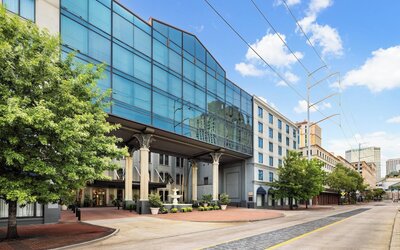 The Riverfront Hotel New Orleans