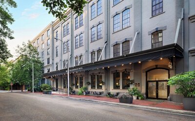 The Riverfront Hotel New Orleans