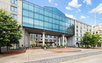 The Riverfront Hotel New Orleans