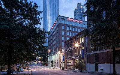 Hampton Inn & Suites Atlanta-Downtown
