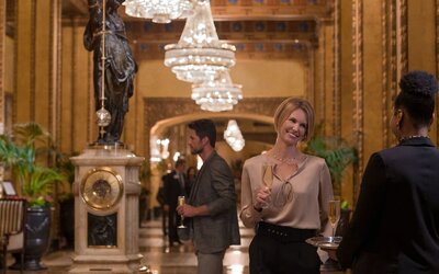 The Roosevelt New Orleans, A Waldorf Astoria Hotel