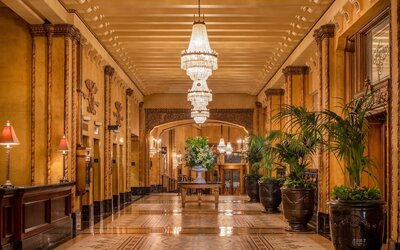 The Roosevelt New Orleans, A Waldorf Astoria Hotel