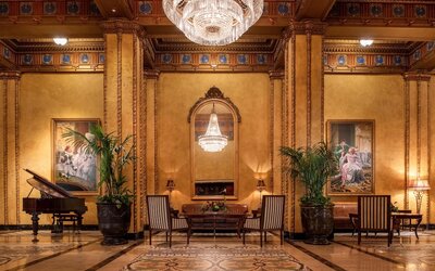 The Roosevelt New Orleans, A Waldorf Astoria Hotel
