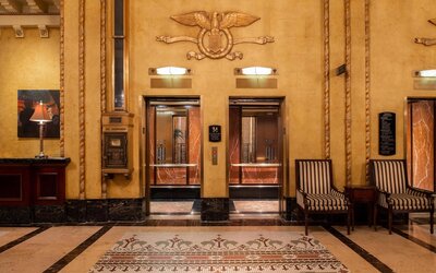 The Roosevelt New Orleans, A Waldorf Astoria Hotel