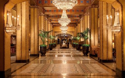 The Roosevelt New Orleans, A Waldorf Astoria Hotel