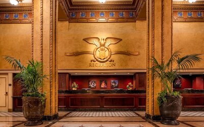 The Roosevelt New Orleans, A Waldorf Astoria Hotel