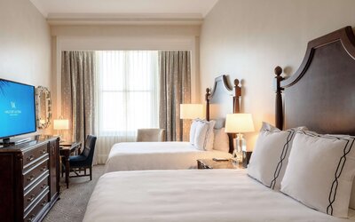 The Roosevelt New Orleans, A Waldorf Astoria Hotel