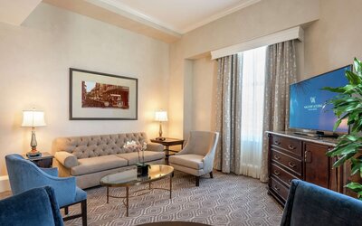 The Roosevelt New Orleans, A Waldorf Astoria Hotel