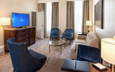 The Roosevelt New Orleans, A Waldorf Astoria Hotel