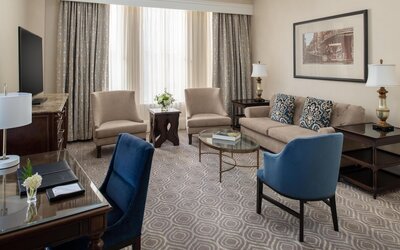 The Roosevelt New Orleans, A Waldorf Astoria Hotel