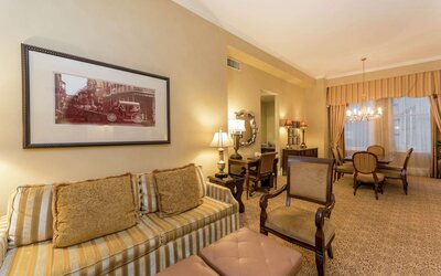 The Roosevelt New Orleans, A Waldorf Astoria Hotel