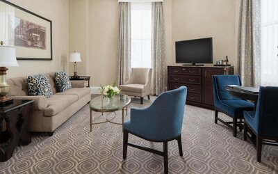 The Roosevelt New Orleans, A Waldorf Astoria Hotel