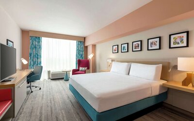 Room, 1 King Bed