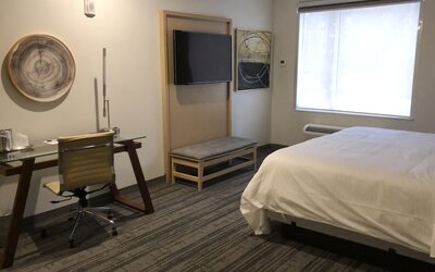 Room, 1 King Bed, Non Smoking