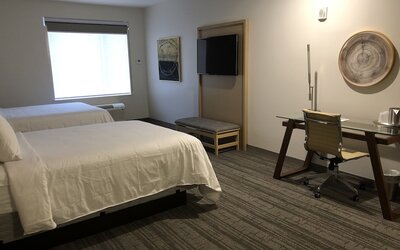 Room, Multiple Beds, Non Smoking