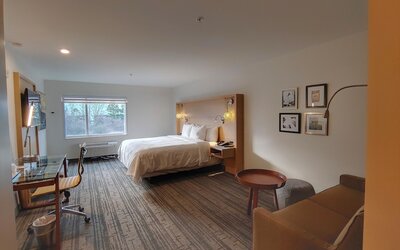 Premium Room, 1 King Bed with Sofa bed, Non Smoking