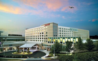 Atlanta Airport Marriott Gateway