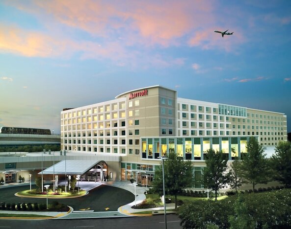 Atlanta Airport Marriott Gateway