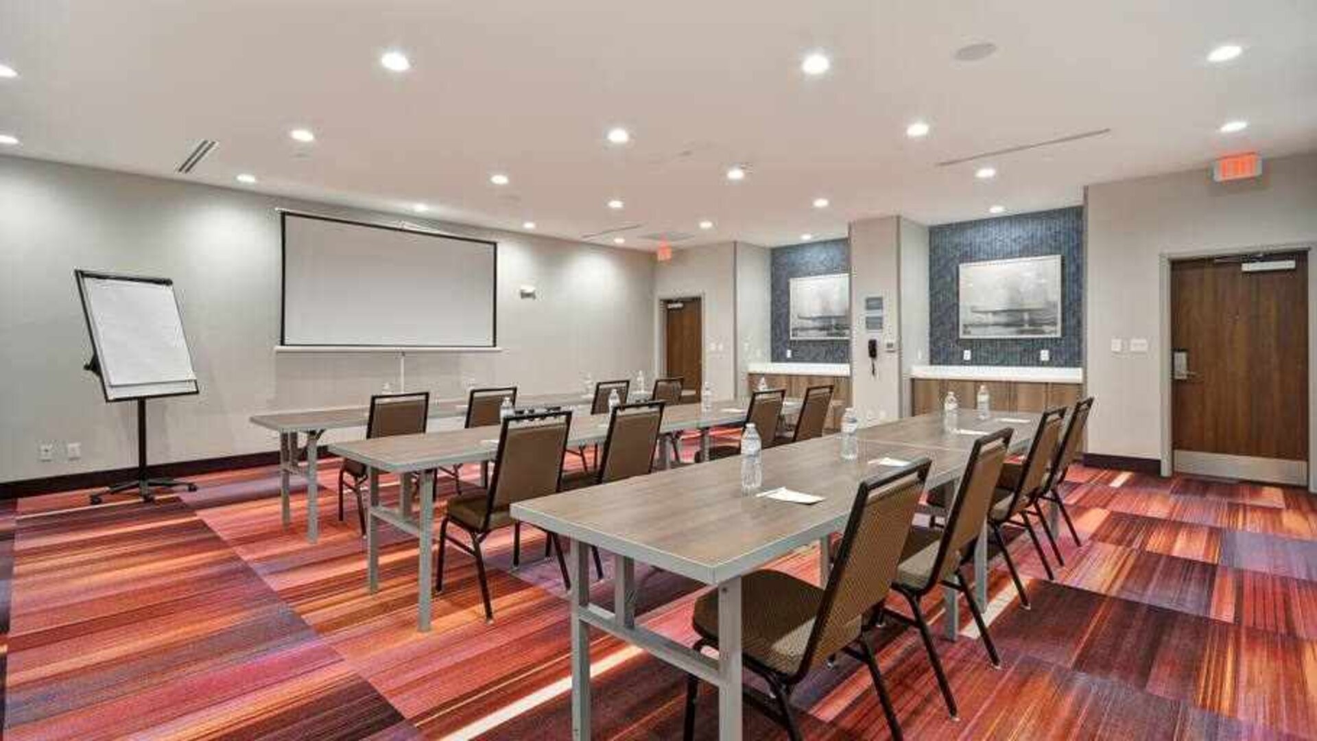 Meeting room suitable for small groups at the Home2 Suites by Hilton Fairview/Allen.