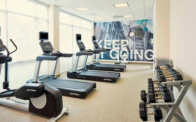 SpringHill Suites by Marriott Atlanta Airport Gateway