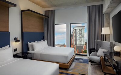 Canopy By Hilton Nashville Downtown The Gulch