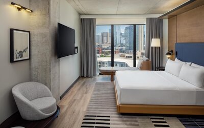 Canopy By Hilton Nashville Downtown The Gulch