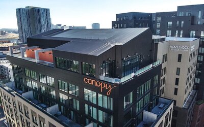 Canopy By Hilton Nashville Downtown The Gulch