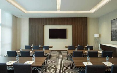 Spacious room for meetings, or events