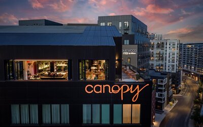 Canopy By Hilton Nashville Downtown The Gulch