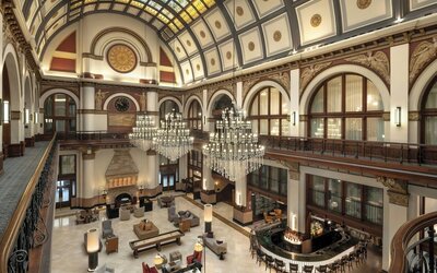 The Union Station Nashville Yards, Autograph Collection