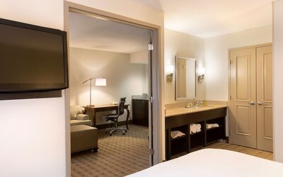 Suite, One King Bed - 1 King Bed