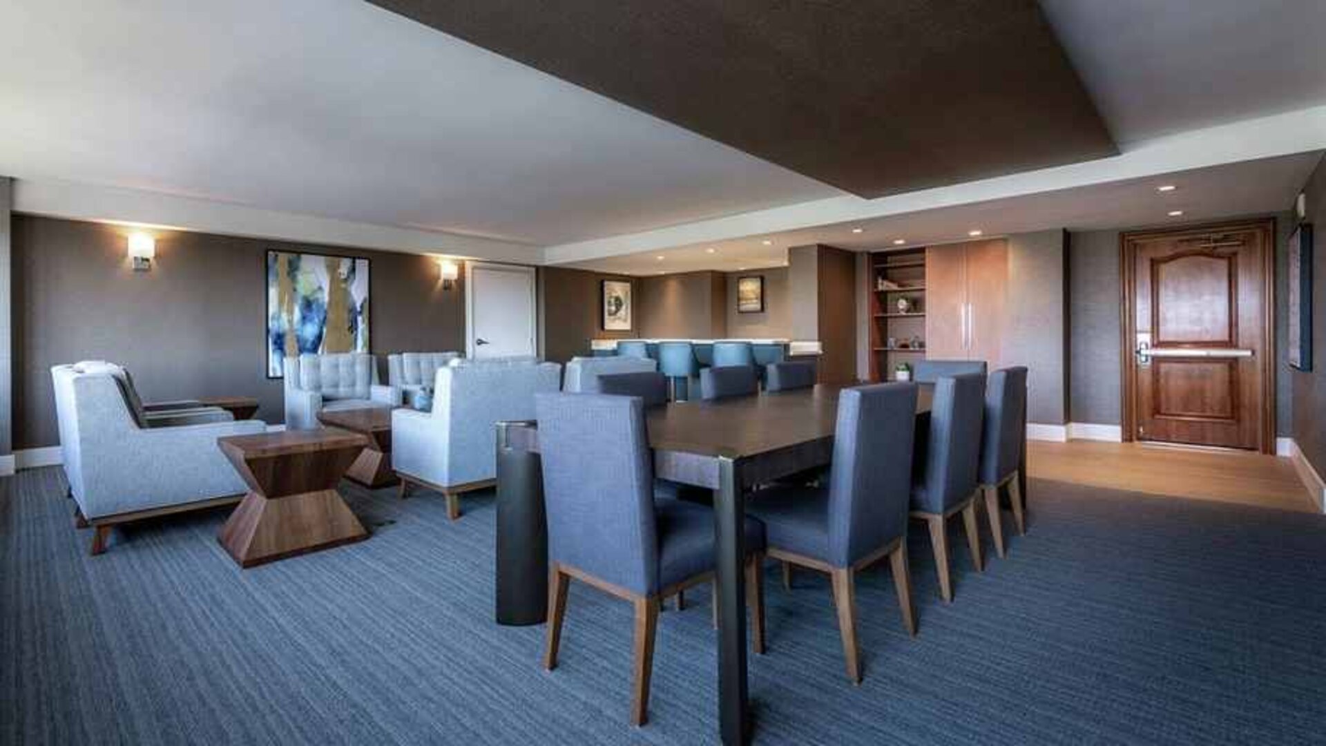 private and professional executive meeting room at DoubleTree by Hilton Los Angeles - Norwalk.