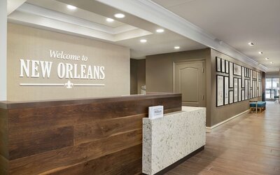 Hampton Inn New Orleans-St. Charles Ave./Garden District