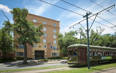 Hampton Inn New Orleans-St. Charles Ave./Garden District