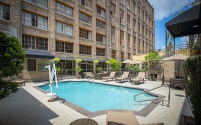 Hampton Inn & Suites New Orleans Convention Center