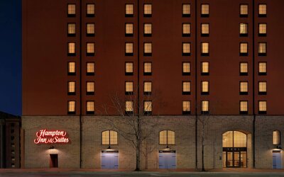 Hampton Inn & Suites New Orleans Convention Center
