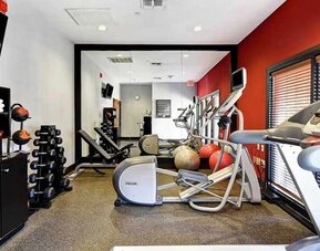 Well equipped fitness center at Homewood Suites by Hilton Atlanta-Galleria/Cumberland.