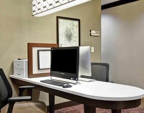 Well-equipped business center with desk and printer ideal at Homewood Suites by Hilton Atlanta-Galleria/Cumberland.