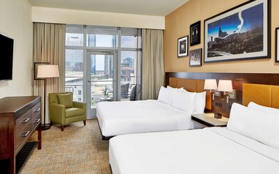 Embassy Suites by Hilton Nashville Downtown