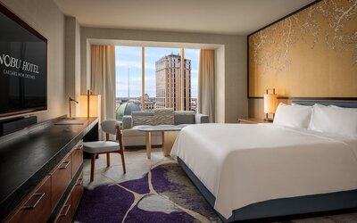 Nobu Hotel Caesars New Orleans - A Caesars Rewards Destination