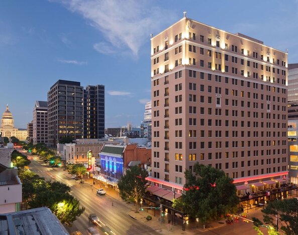 The Stephen F Austin Royal Sonesta Hotel