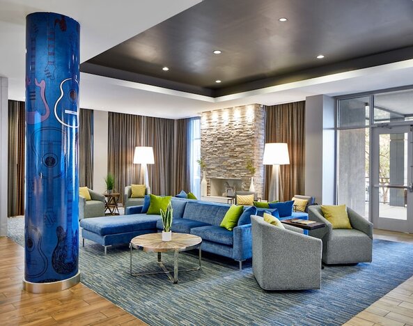 Fairfield Inn & Suites Nashville Downtown/The Gulch