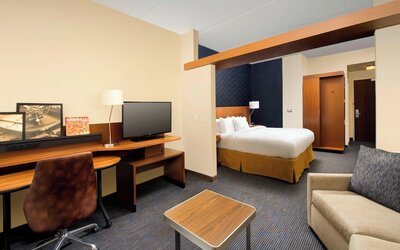 Fairfield Inn & Suites Nashville Downtown/The Gulch
