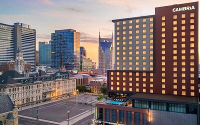 Cambria Hotel Nashville Downtown