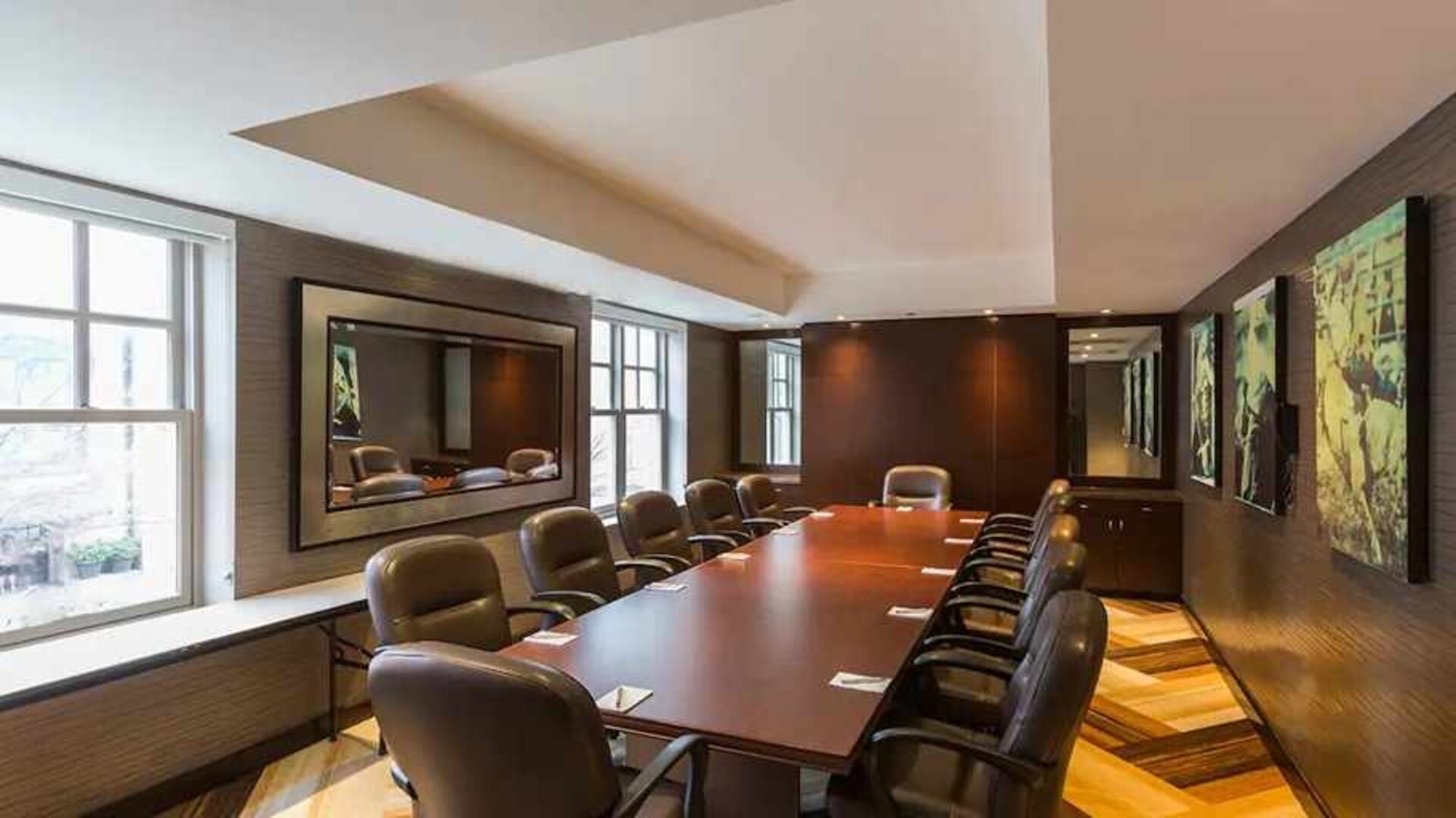 Professional meeting room at The Sam Houston, Curio Collection by Hilton.