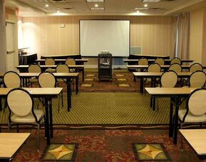 professional conference room at Hilton Garden Inn St. Louis/Chesterfield.
