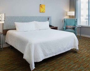 spacious king room at Hilton Garden Inn St. Louis/O'Fallon MO.