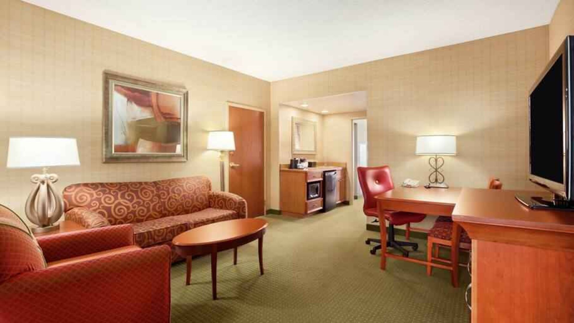 Embassy Suites By Hilton Hot Springs Hotel & Spa