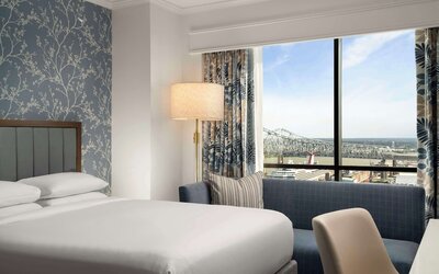 Hilton New Orleans Riverside